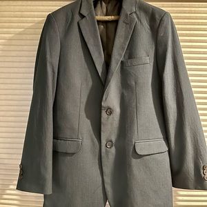 Calvin Klein Young Mens Suit. Navy Blue